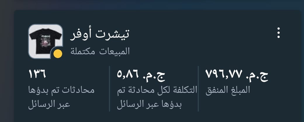 نتيجة حملة ملابس