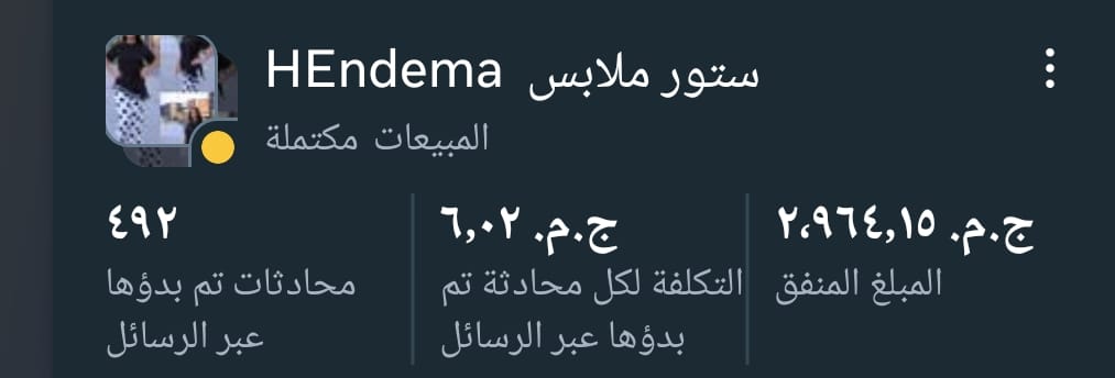 نتيجة حملة ملابس