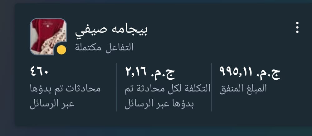 نتيجة حملة ملابس
